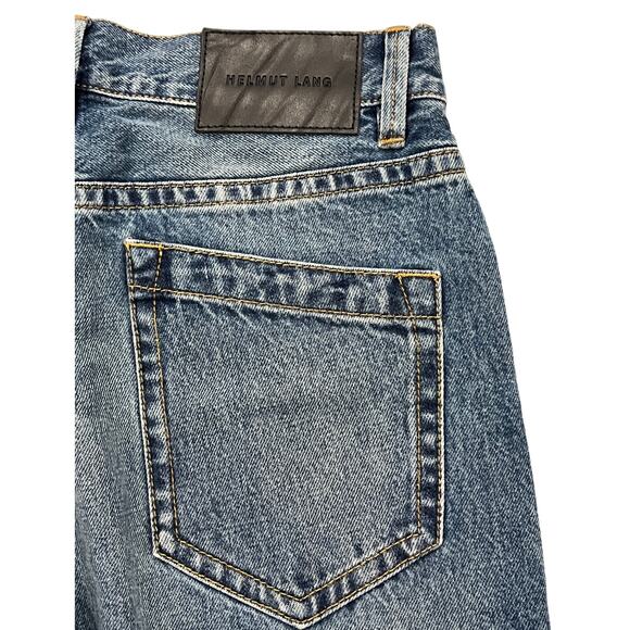 12-98 HELMUT LANG Men's NWT 87 Jean Dark Wash Size 28 - Picture 5 of 10